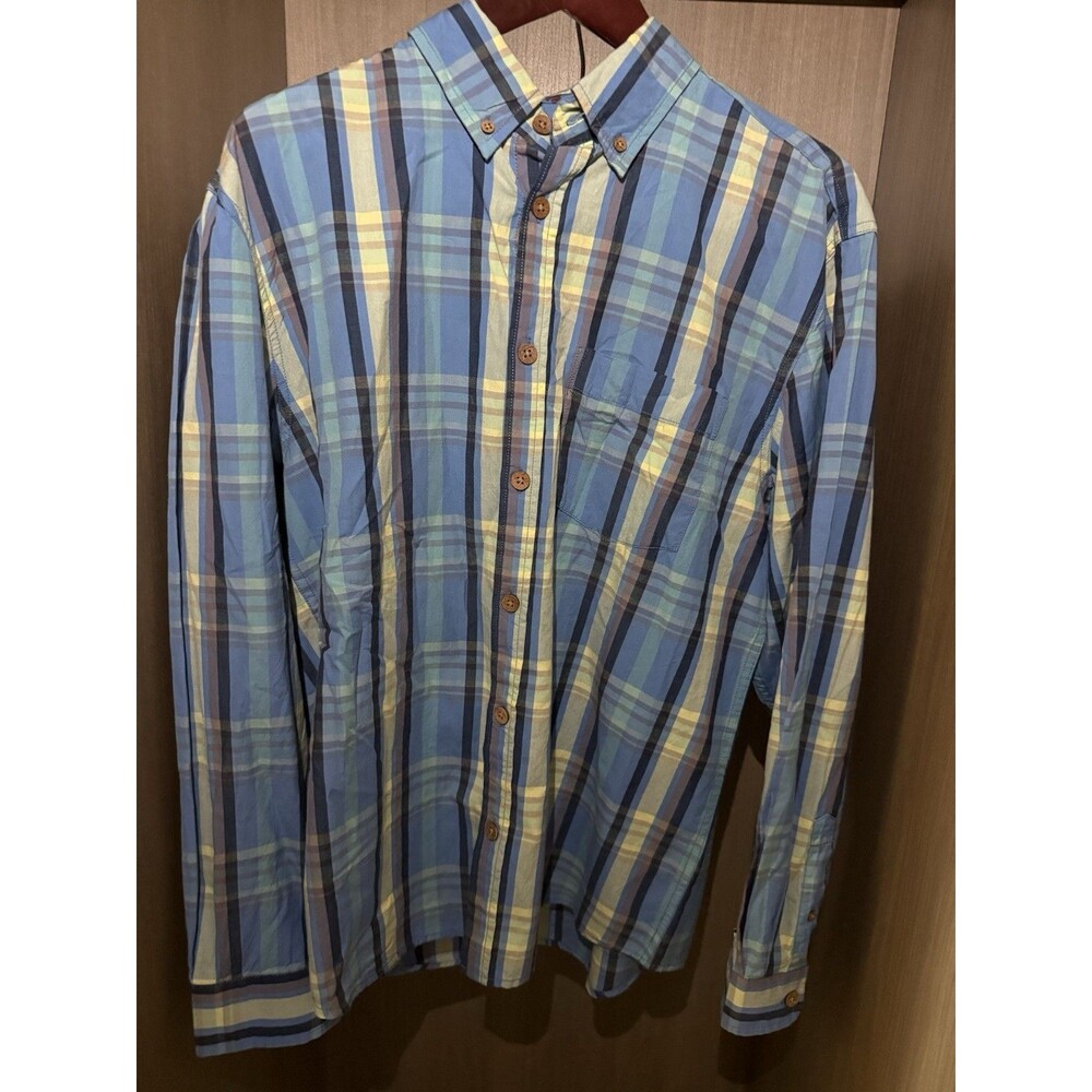 Vintage 1946 Long Sleeve Buttdown Shirt Size Large NWT